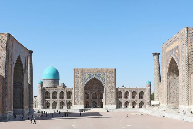 Registan, Samarkand
