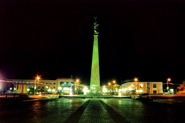 Ordabasy Square, Shymkent