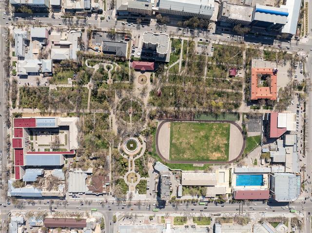 Central park, Shymkent