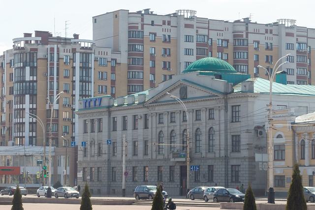 Sovetskaya Street, Tambov