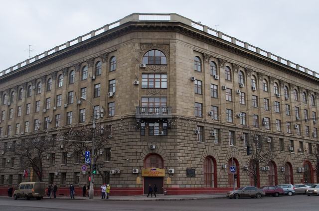 Volgograd State Medical University: Main building