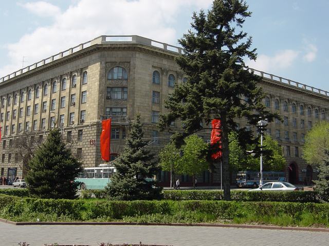 University building
