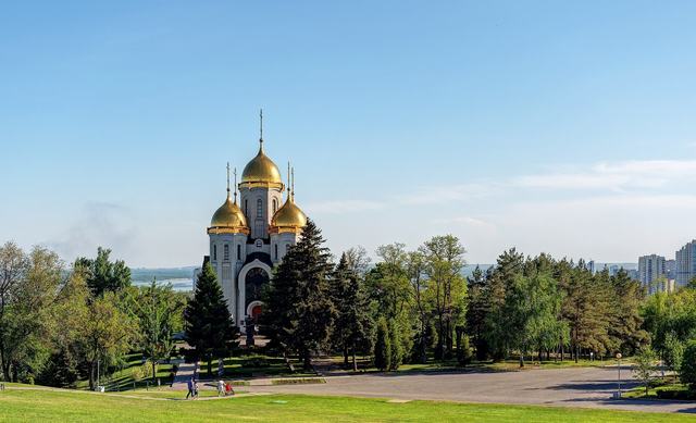 Mamayev Kurgan, Volgograd