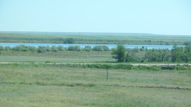 Aktobe reservoir